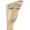 Ekena Millwork Funston Traditional Rough Sawn Outlooker, Douglas Fir, 8"W x 26"D x 32"H OUT08X26X32FST01RDF - alternate 1